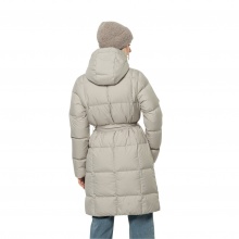 Jack Wolfskin Winter Down Coat Frozen Lake Coat (windproof, water-repellent) beige Women